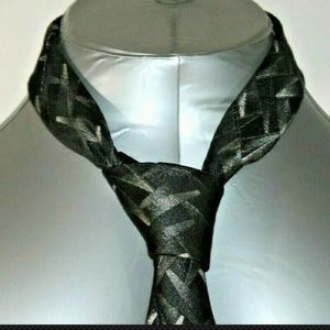 Foulard Silk Necktie Tie 60" x 3.8" Without Tag